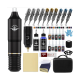 Tattoo Art Set – Wireless Tattoo Machine with Removable 1300mAh Battery, Type-C support – Black